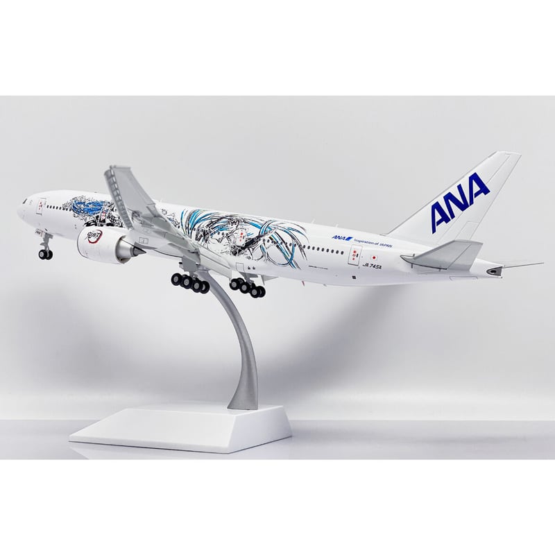 非売品・新商品情報】1/200 777-200ER ANA「鬼滅の刃 じぇっと ‐参‐」 J