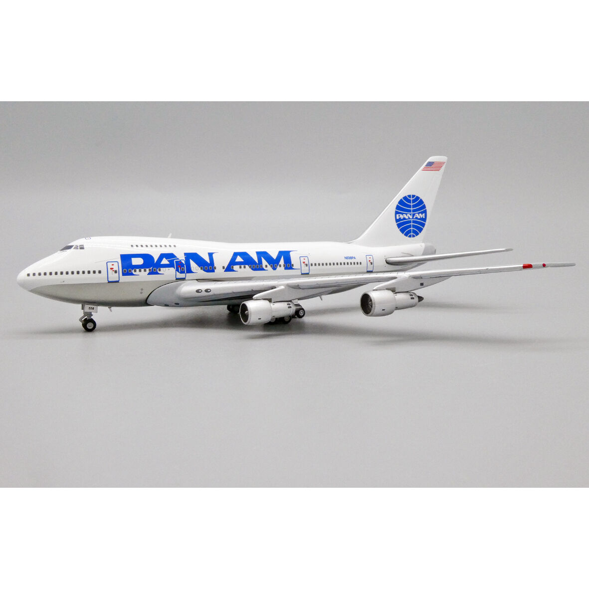 お取り寄せ商品】1/400 747SP パンアメリカン航空 N538PA | ひこー