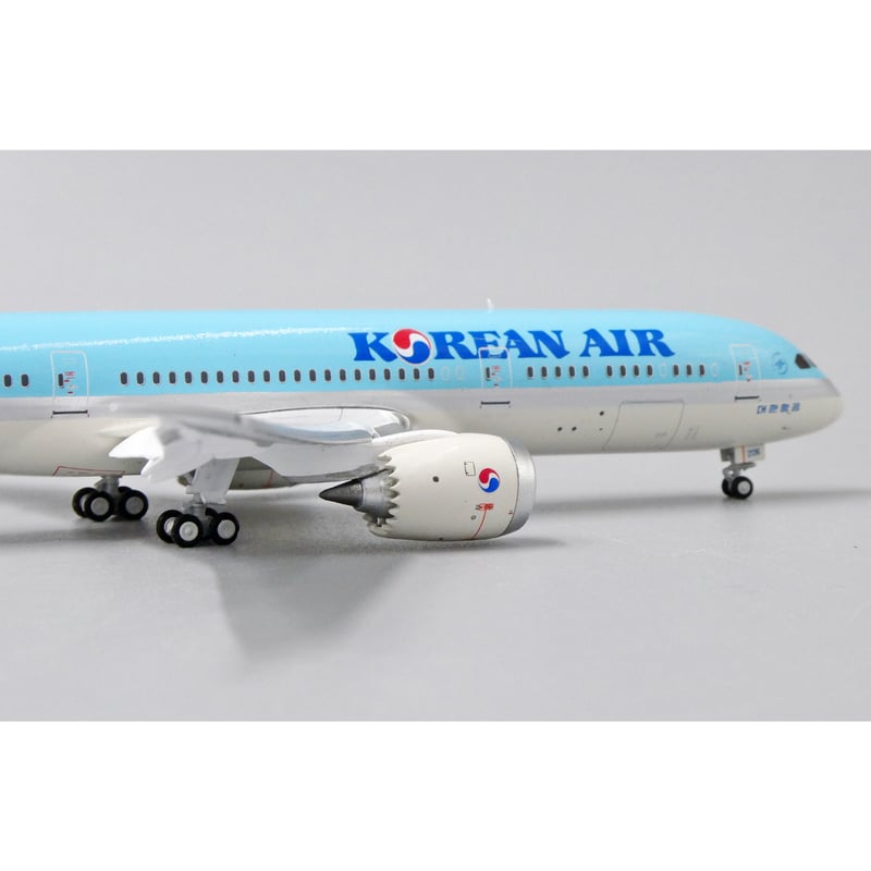お取り寄せ商品】1/400 787-9 大韓航空 HL7206 Flap