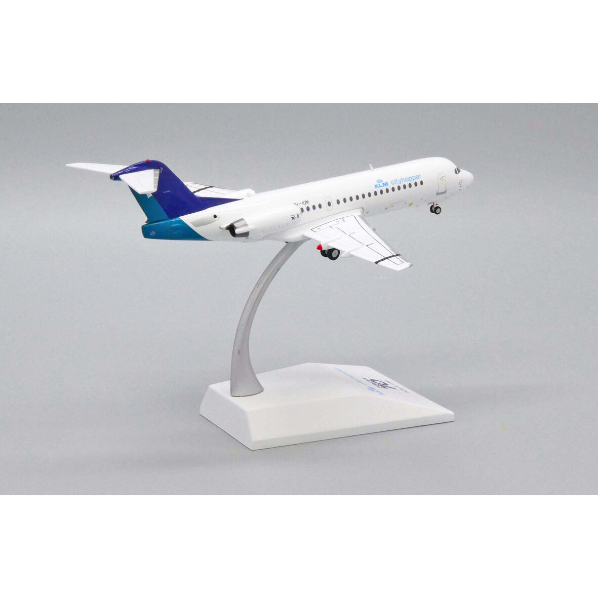 限時セール】【お取り寄せ商品】1/200 Fokker 70 KLMオランダ