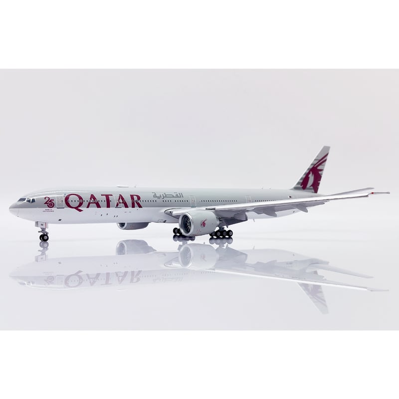 1/400 777-300ER カタール航空「創立25周年特別塗装機」 A7-BEE