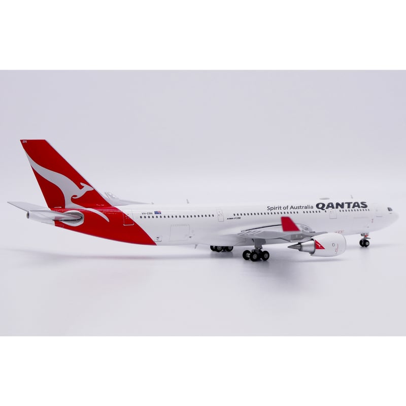 お取り寄せ商品】1/400 A330-200 カンタス航空 VH-EBN | ひこーきちゃん