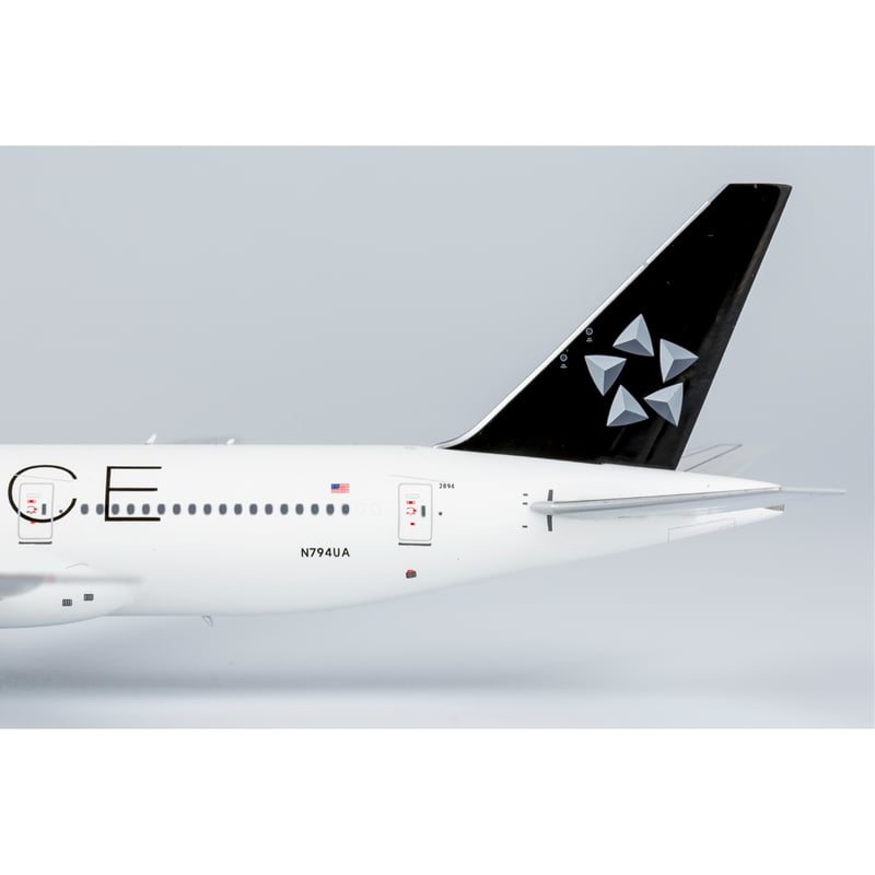 お取り寄せ商品】1/400 777-200ER ユナイテッド航空「スター