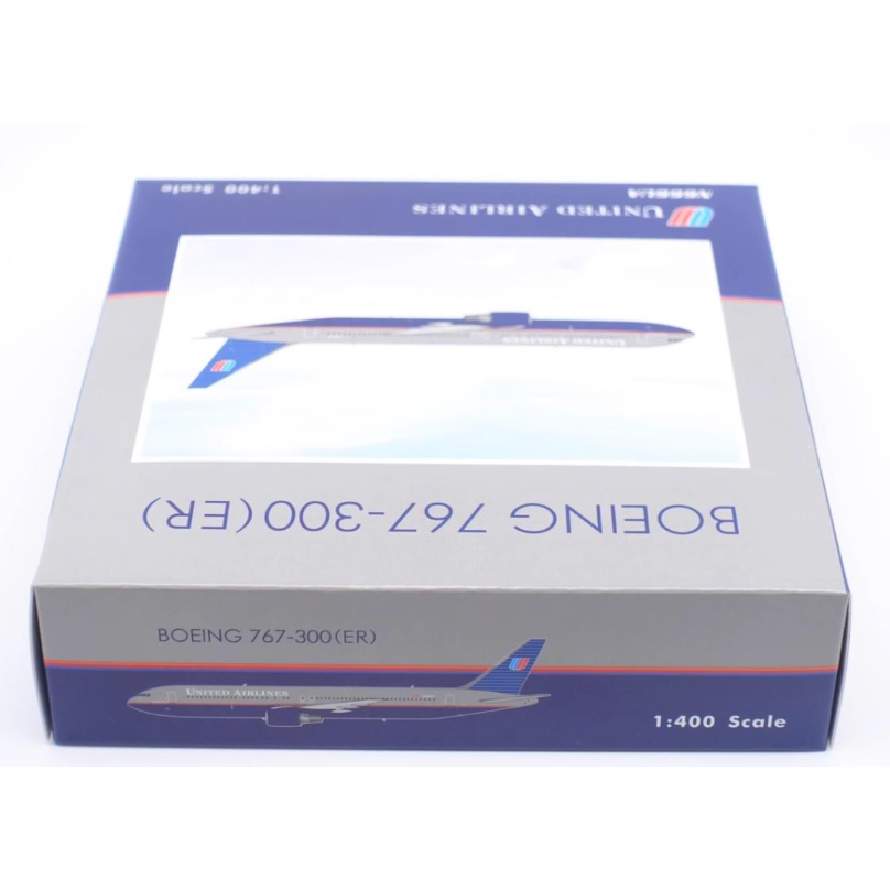 お取り寄せ商品】1/400 767-300ER ユナイテッド航空 N666UA