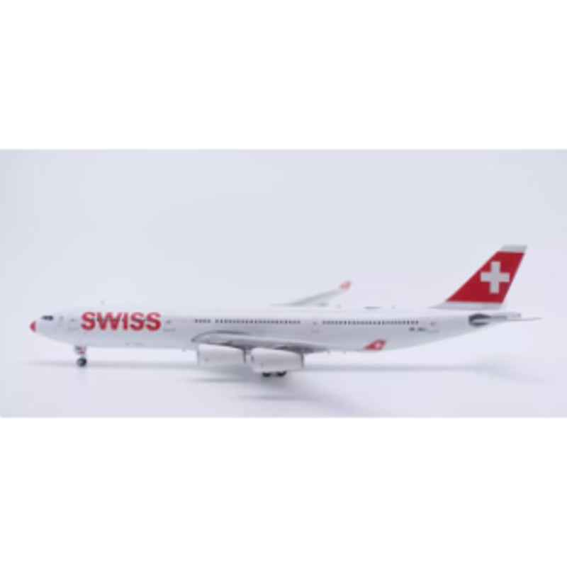 スイスインターナショナル A340-300 HB-JMA 1/400 （スイス