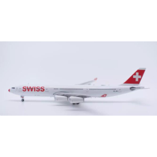 スイスインターナショナルエアラインズ　ダイキャストモデル　1/400　A340 スイスインターナショナルエアラインズ ダイキャストモデル 1/400 A340