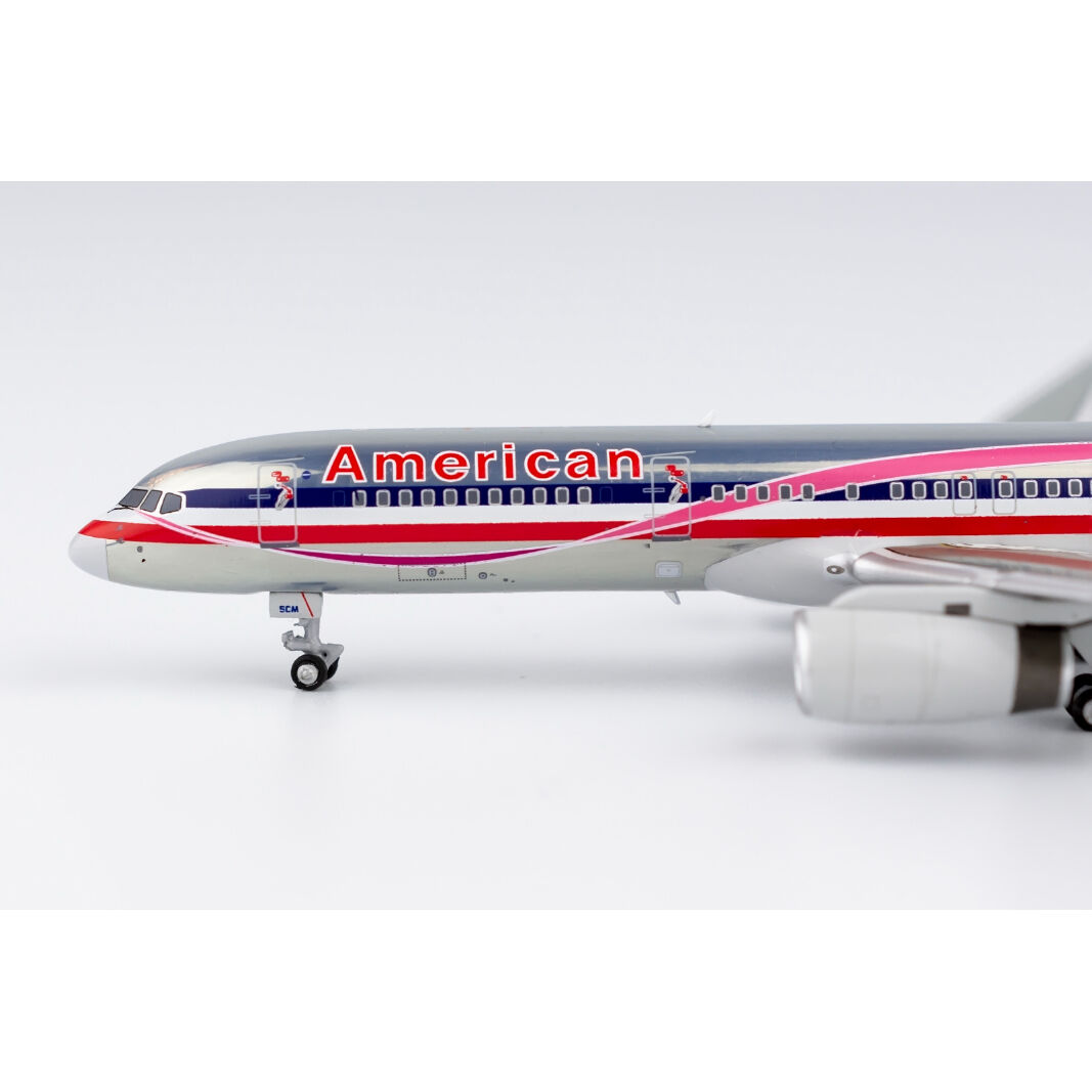 1/400 757-200/w アメリカン航空 N664AA | ひこーきちゃ