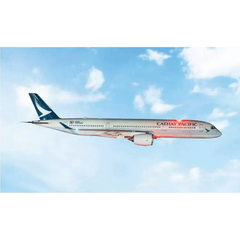 キャセイパシフィック A350-900 B-LRJ 1/400 先割予約15％OFF】1/400 A350-900 キャセイパシフィック航空 B-LR