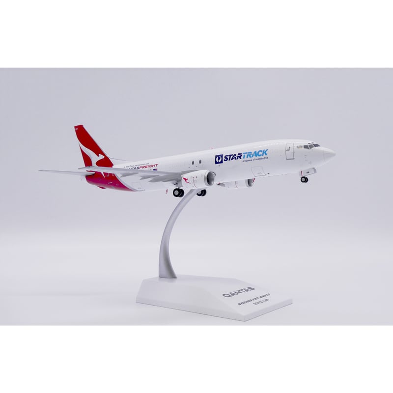お取り寄せ商品】1/200 737-400SF カンタス航空「STARTRACK」 VH-X