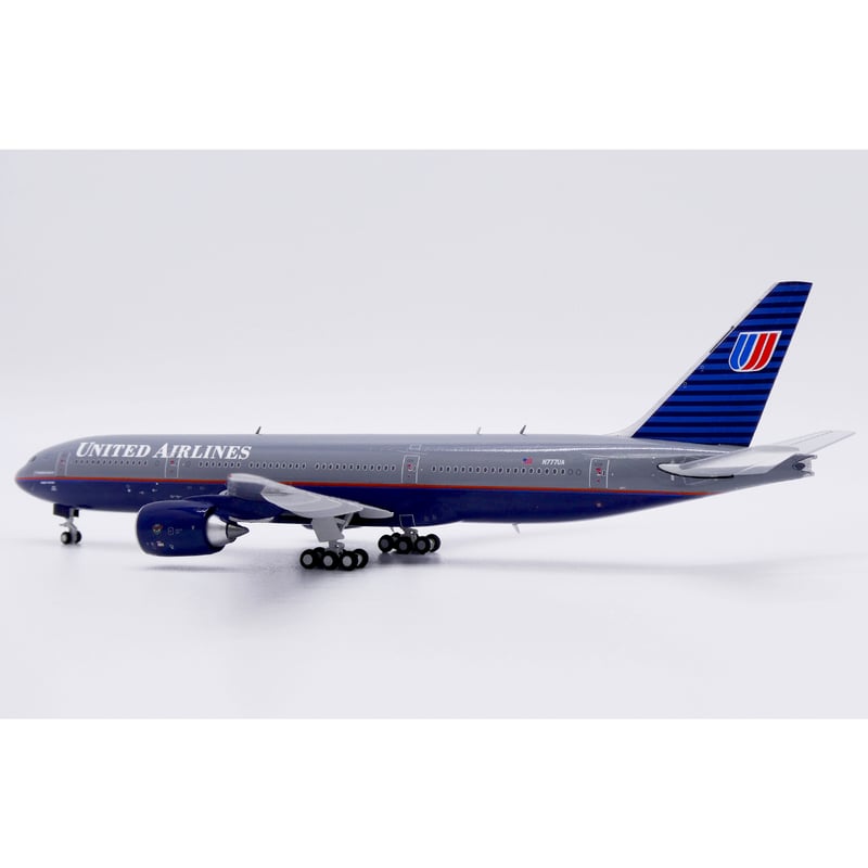 お取り寄せ商品】1/400 777-200 ユナイテッド航空 N777UA | ひこーきちゃん
