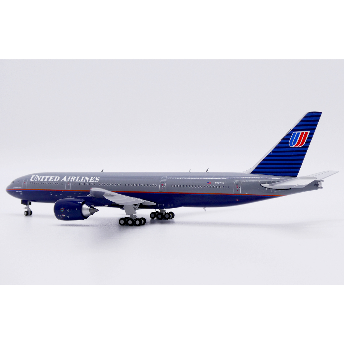 お取り寄せ商品】1/400 777-200 ユナイテッド航空 N777UA | ひこ