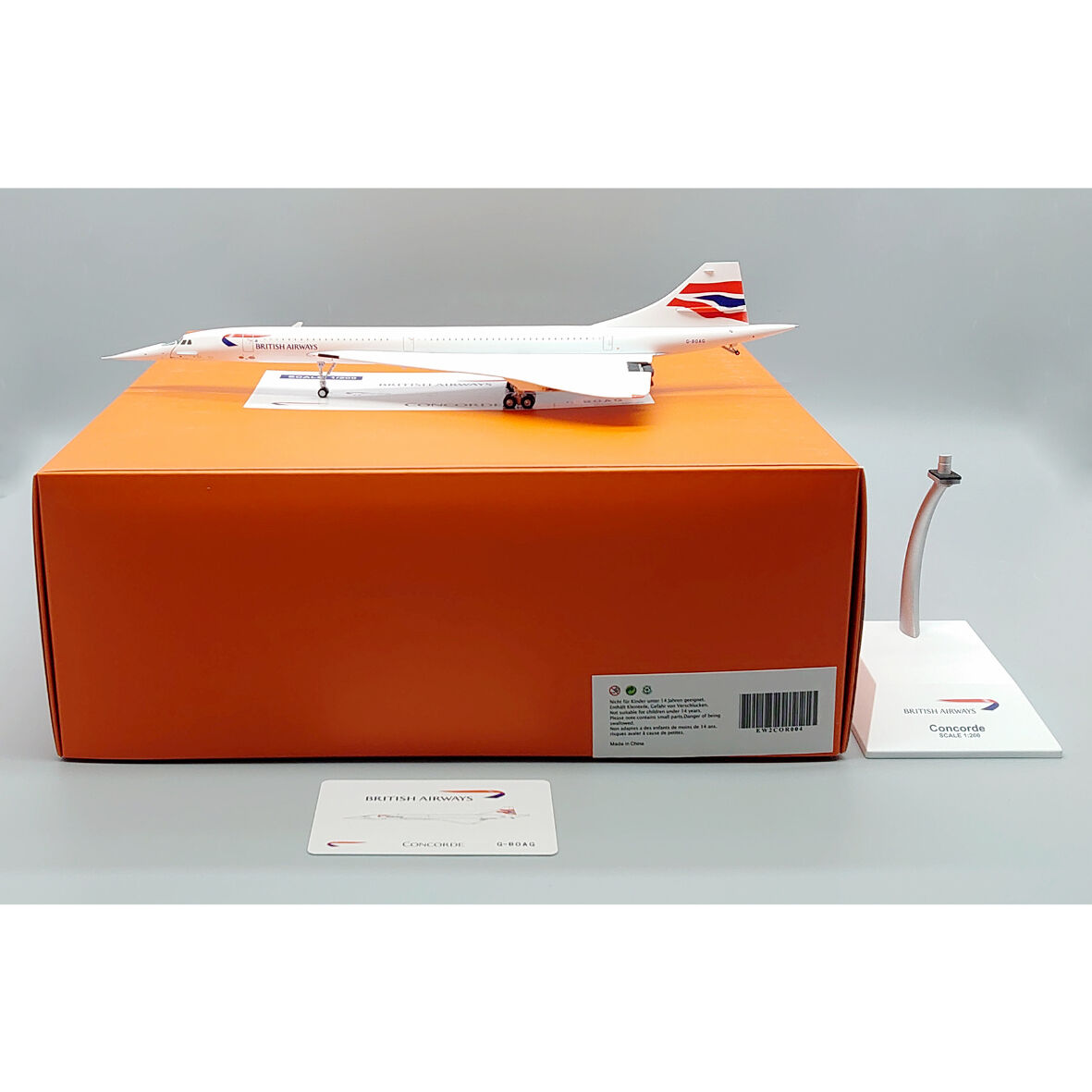 ブリティッシュエアウェイズコンコルド（Concorde）大型スケールモデル