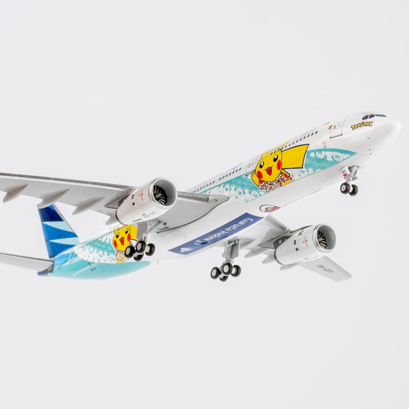 1/400 A330-300 ガルーダ・インドネシア航空「Pikachu Jet GA-2」