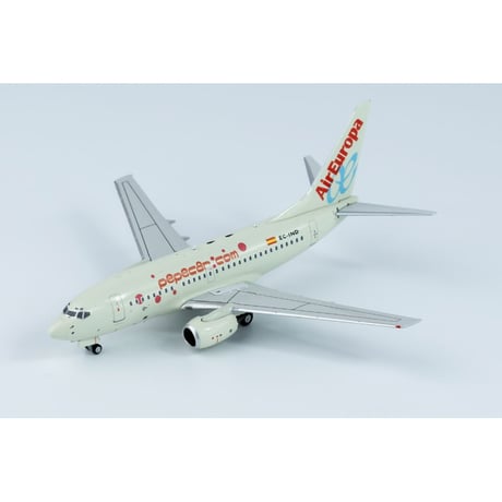 【お取り寄せ商品】1/400    737-600    エア・ヨーロッパ [pepecar.com塗装]   EC-IND