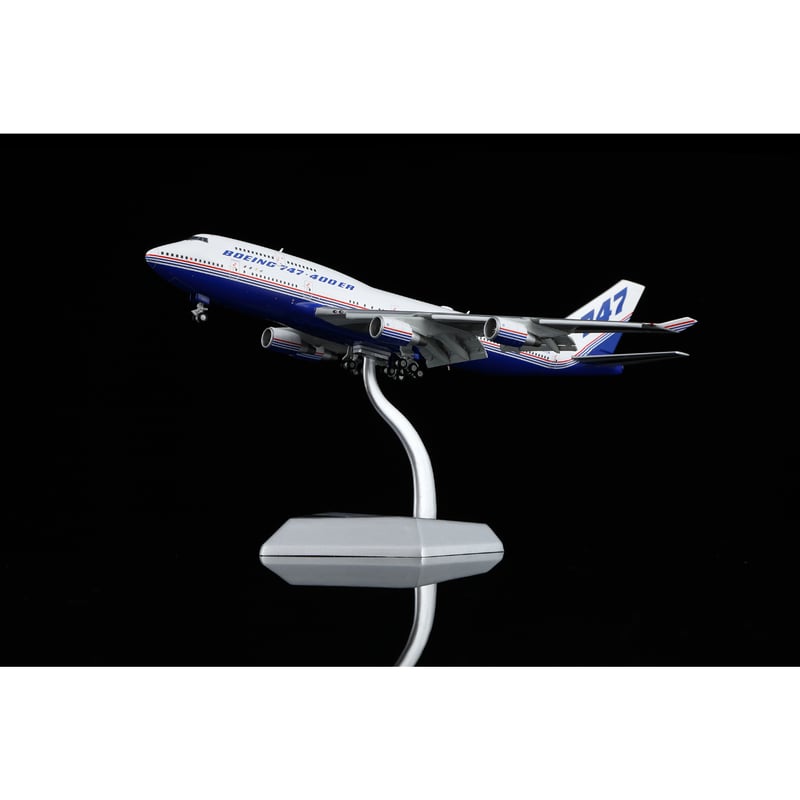 お取り寄せ商品】1/400 747-400 ボーイング社「ハウスカラー」 N747ER |