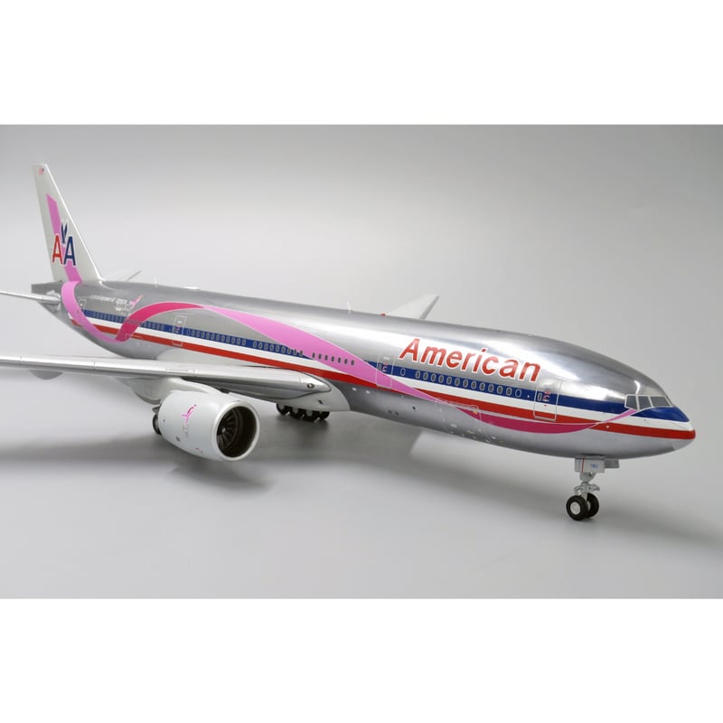 お取り寄せ商品】1/200 777-200ER アメリカン航空[Pink R