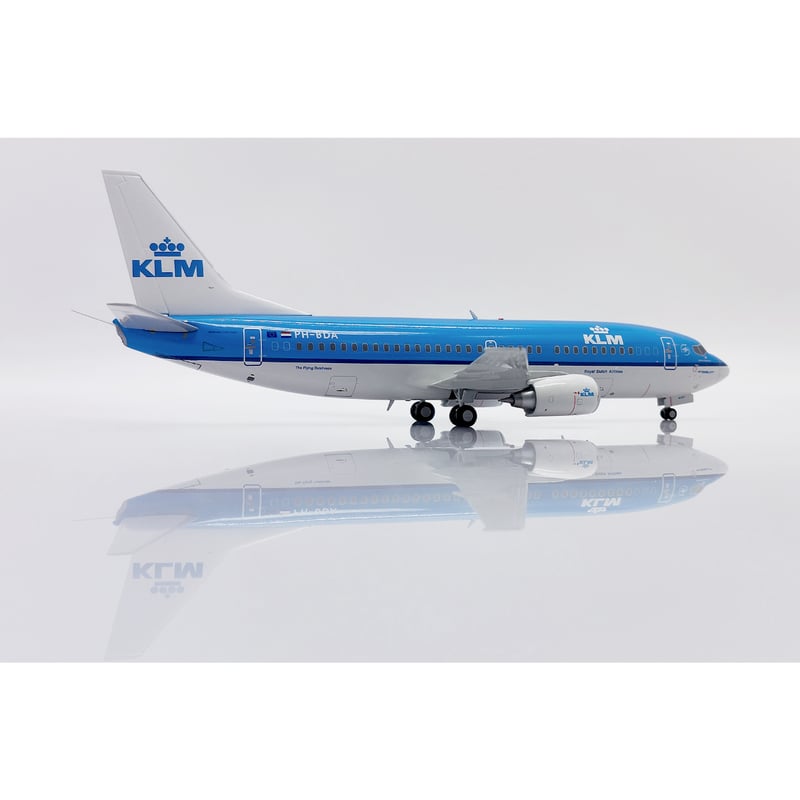 PACMIN パックミン　KLMオランダ航空機模型 お取り寄せ商品】1/200 737-300 KLMオランダ航空 PH-BTD | ひこー