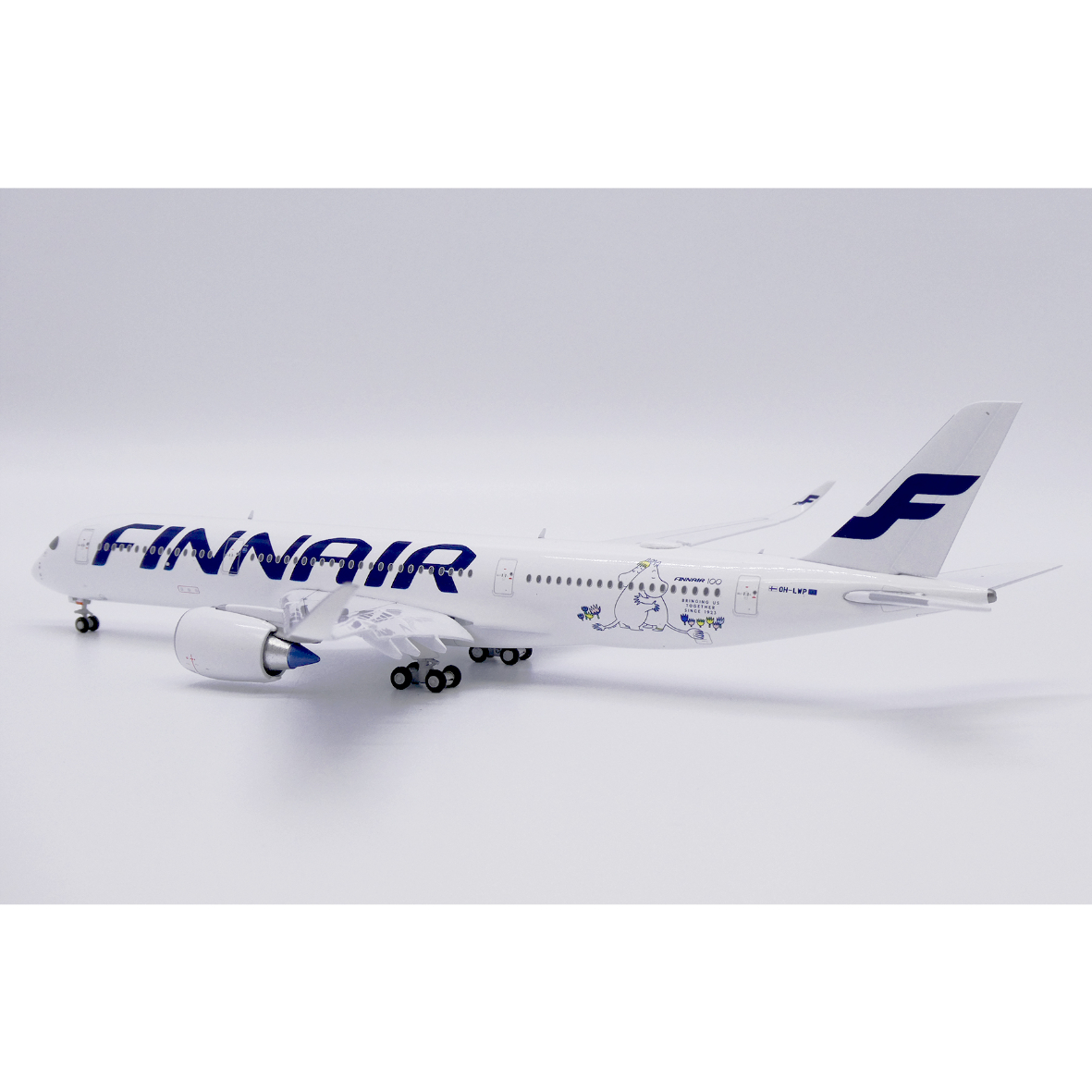 1/400 A350-900 フィンエアー[ムーミン1号機] OH-LWP Flap dow