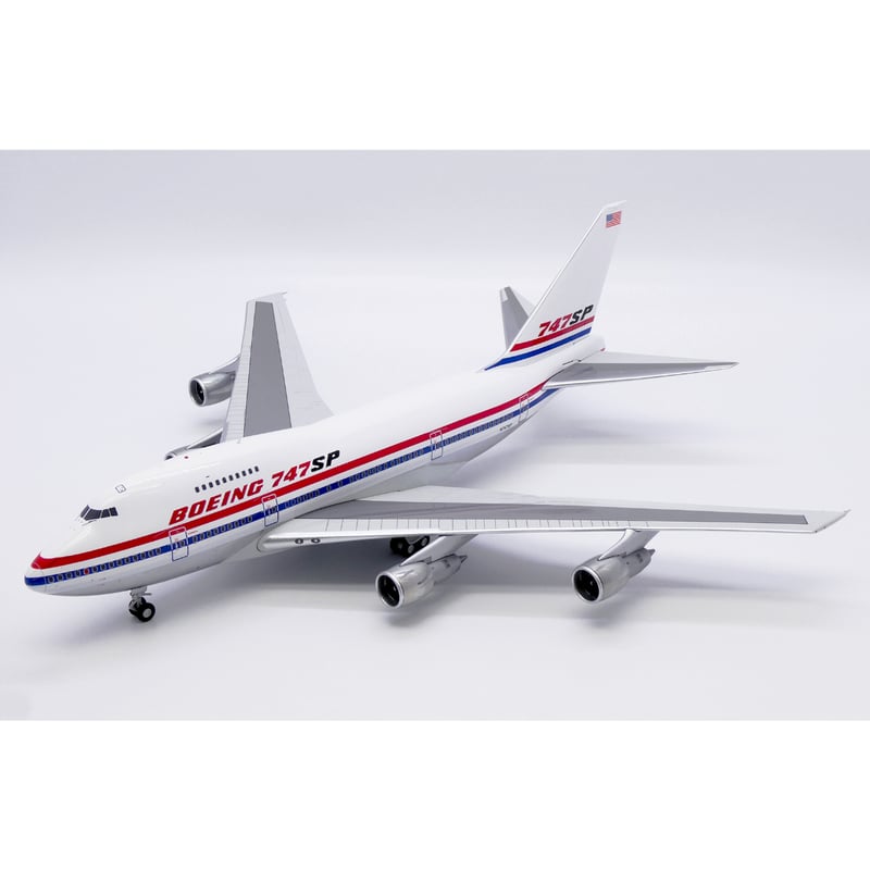 INFLIGHT 1/200 B747SP ハウスカラー Inflight 1:200 Boeing 747SP