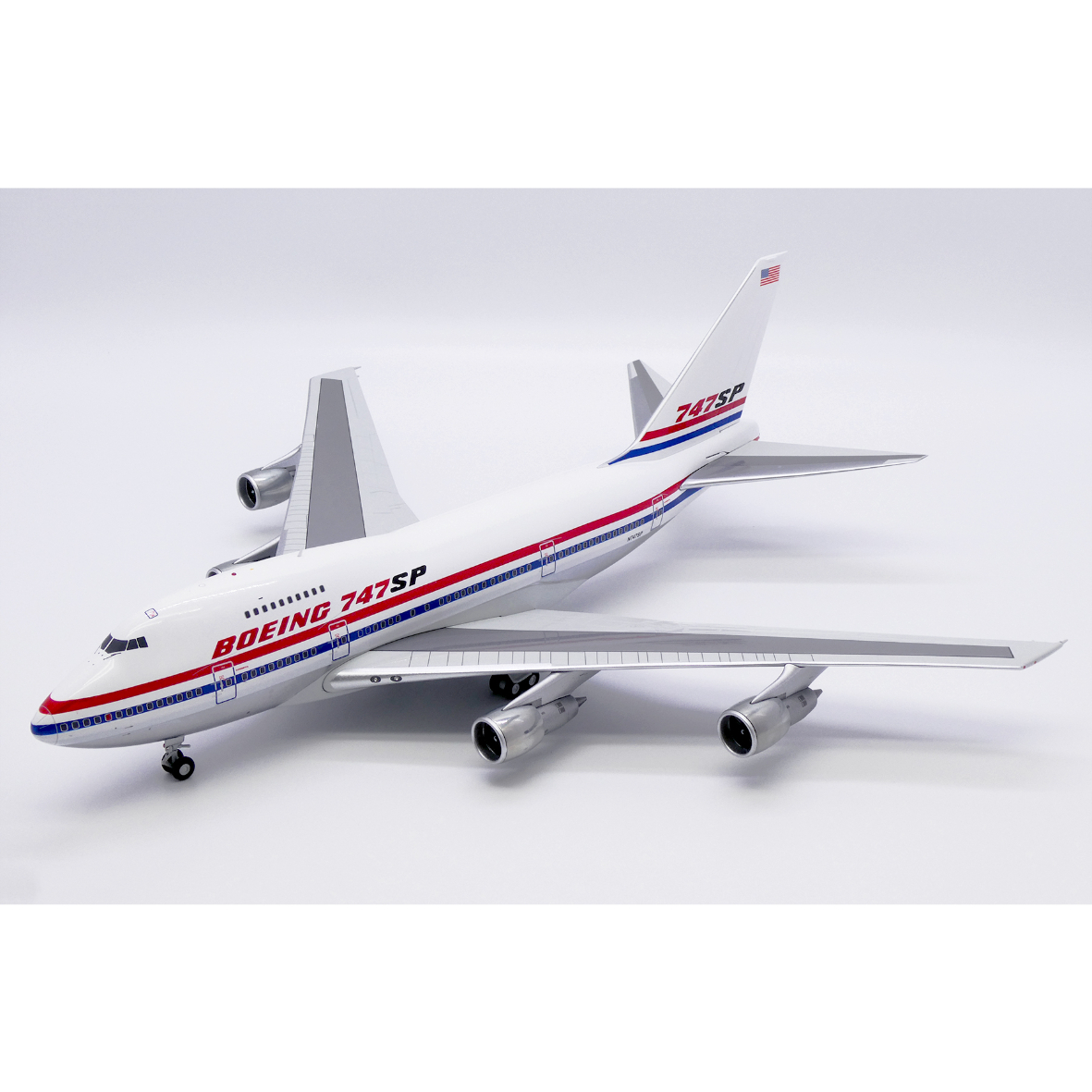 お取り寄せ商品】1/200 747SP ボーイング社