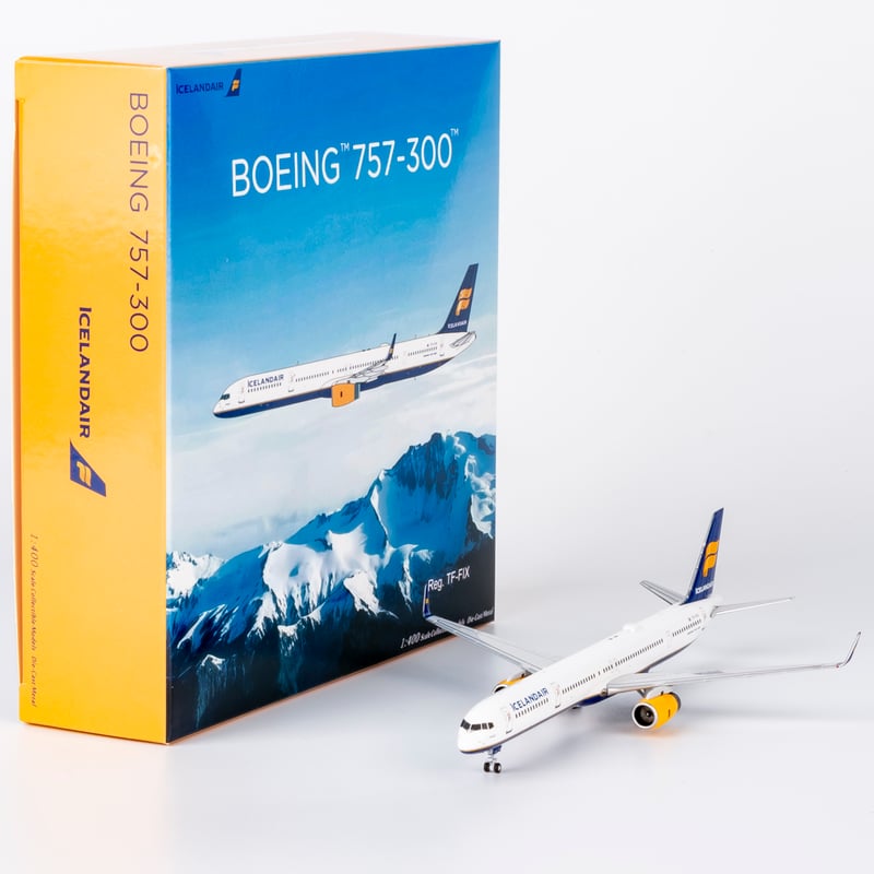 1/400 757-300/w アイスランド航空(フライヒヴァ) TF