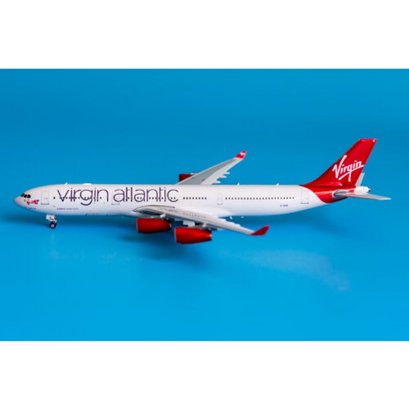 1/200　A340-600　ヴァージンアトランティック航空　本体のみ　ジャンク 1/200 A340-600 ヴァージンアトランティック航空 本体のみ ジャンク 1