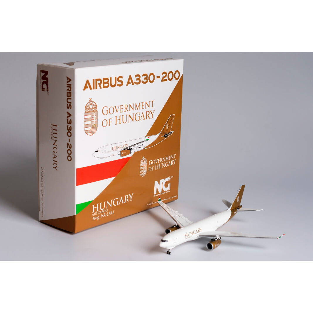 1/400 A330-200F ハンガリーエアカーゴ(ウィズエアー) HA-LHU