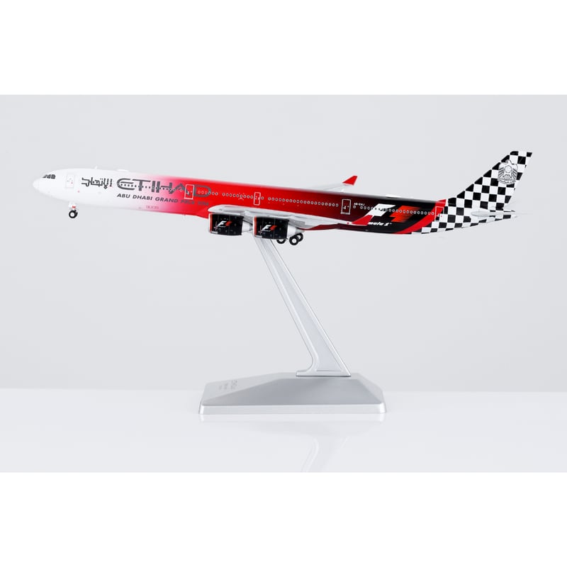 お取り寄せ商品】1/400 A340-642 エティハド航空「Formula 1 アブダ