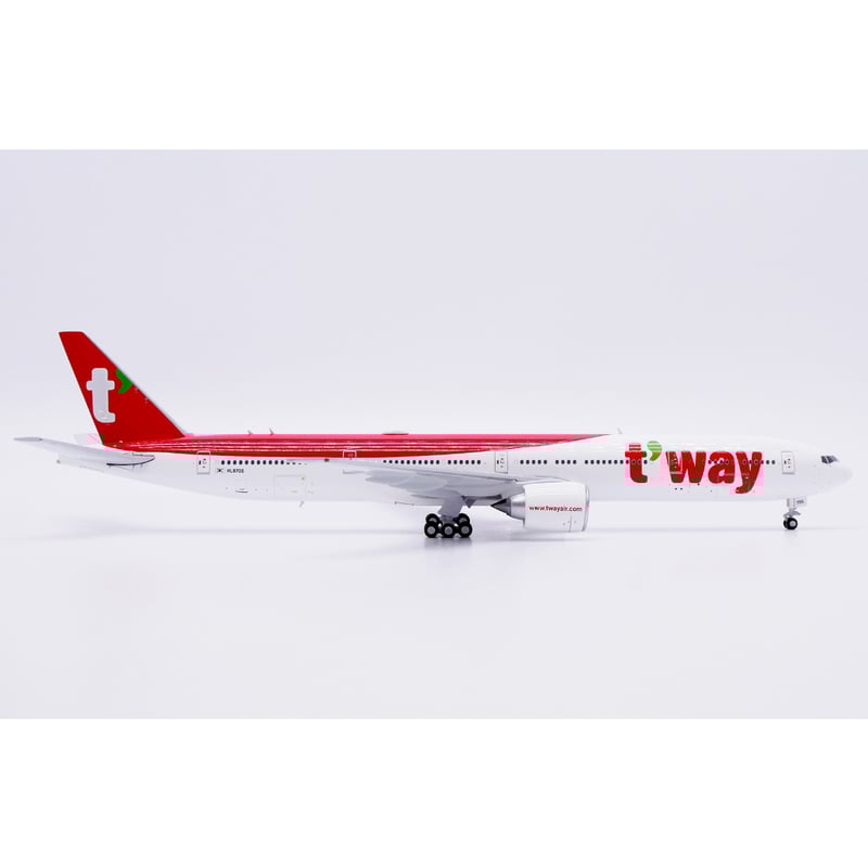 お取り寄せ商品】1/400 777-300ER ティーウェイ航空 HL8706 | ひこー
