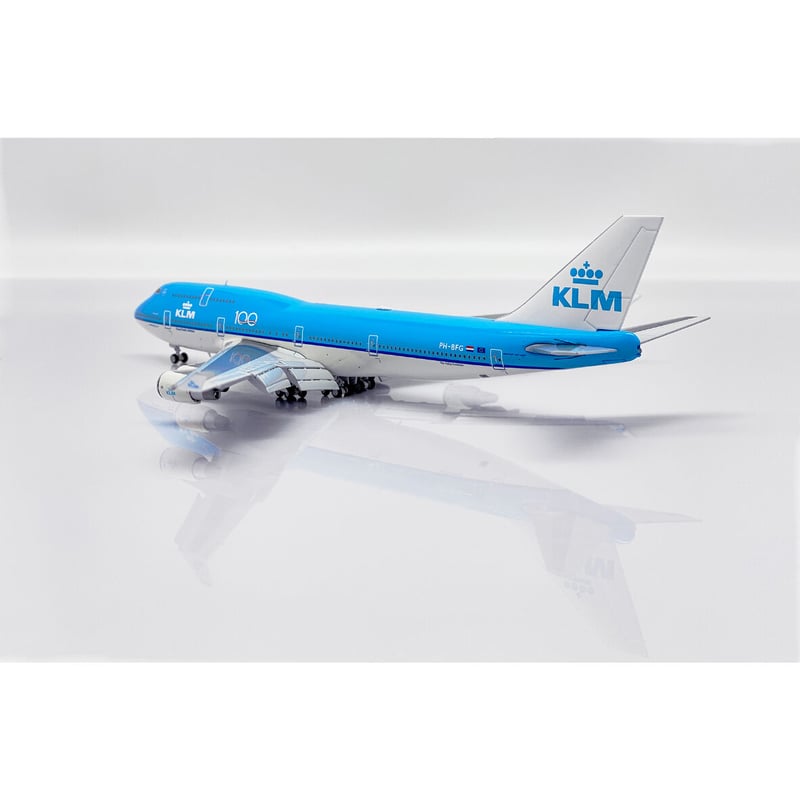 お取り寄せ商品】1/400 747-400 KLMオランダ航空(旧塗装) PH-BF