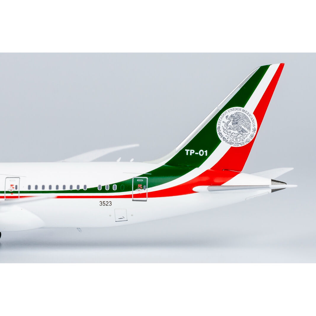 1/400 787-8 メキシコ空軍 TP-01 | ひこーきちゃん