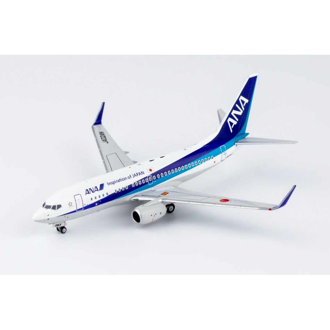 航空機・ヘリコプター ANA 737-700 JA02AN 1/200 非売品・新商品情報】1/400 737-700/w ANA JA02AN |