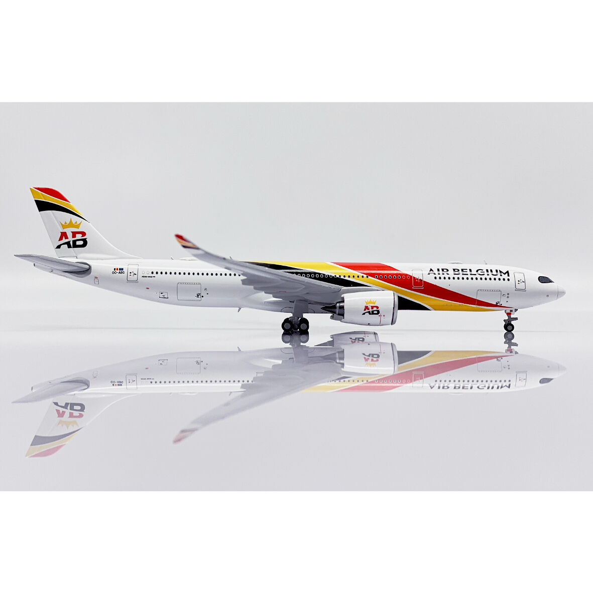 1/400 A330-900neo エアベルギー OO-ABG | ひこーきちゃん