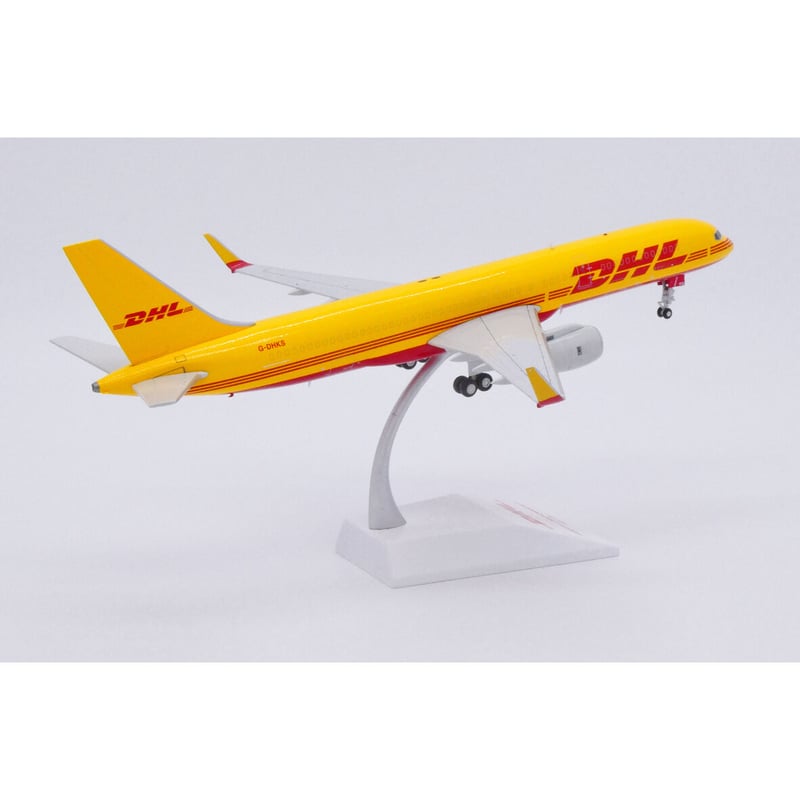 お取り寄せ商品】1/200 757-200(PCF) DHL G-DHKS |
