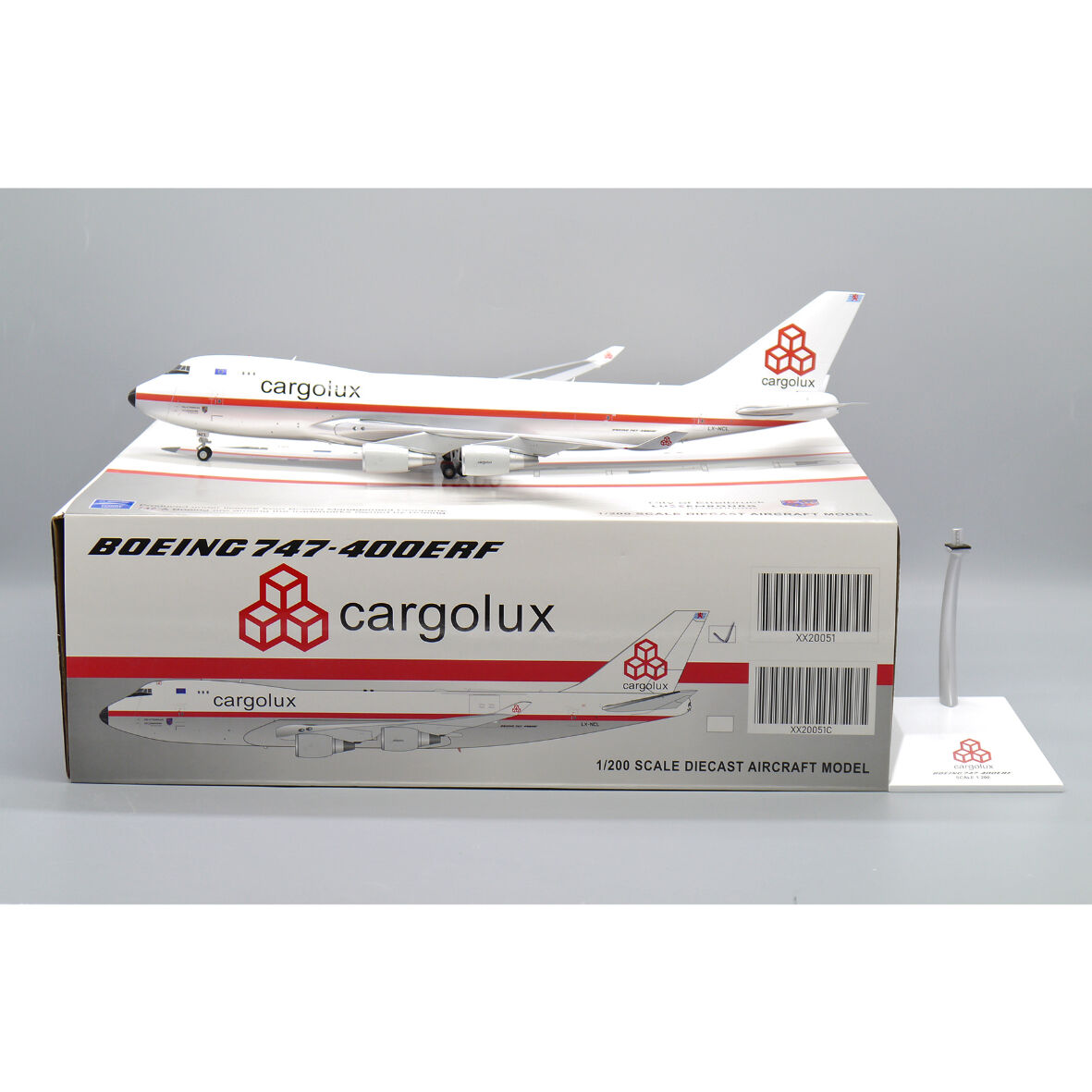 カリッタエア 747-400F N403KZ 1/400 Phoenix-models 04424 Boeing 747-400F Kalitta Air N403KZ