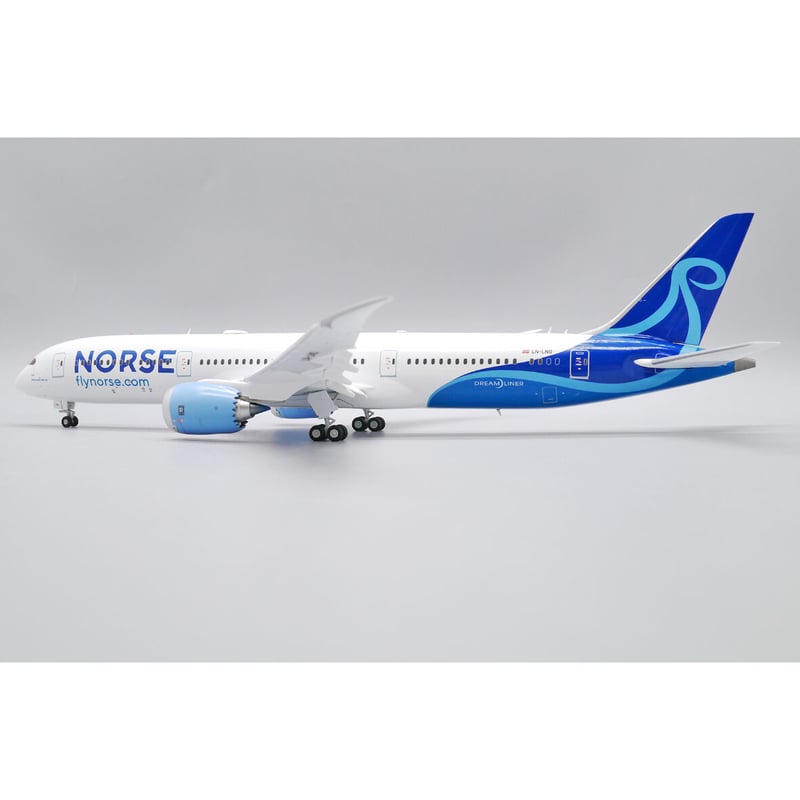 お取り寄せ商品】1/200 787-9 ノースアトランティック航空 LN-LNO f