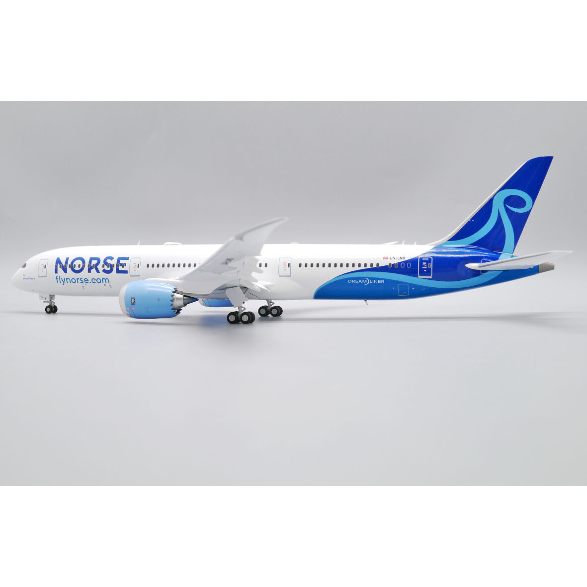 ノースアトランティック航空 787-9 LN-LNO 1/400 www.JetCollector.com: Norse Atlantic Airways B787-9 LN-LNO 1