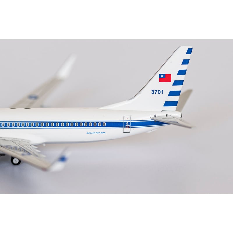 お取り寄せ商品】1/400 737-800/w 中華民国空軍 3701 | ひこーきちゃん