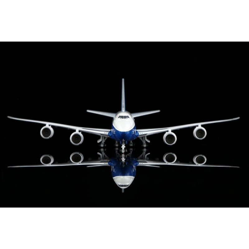 お取り寄せ商品】1/400 747-8F ボーイング社「ハウスカラー」 | ひこー