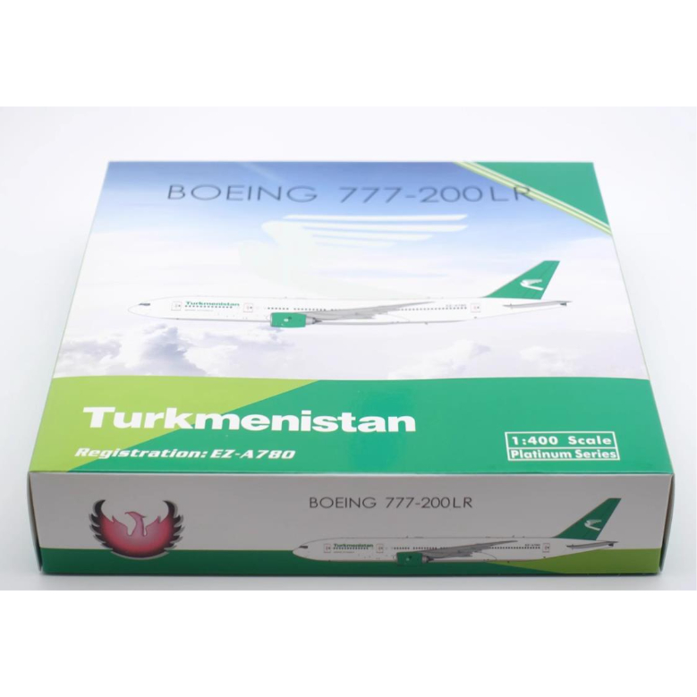 お取り寄せ商品】1/400 777-200LR トルクメニスタン航空 E