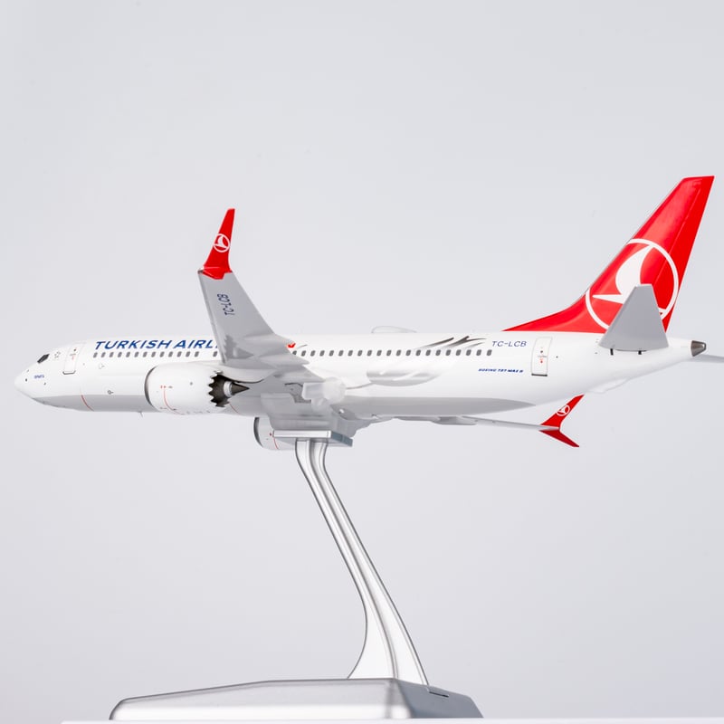 お取り寄せ商品】1/200 737 MAX 8 ターキッシュ・エアラインズ TC-LC