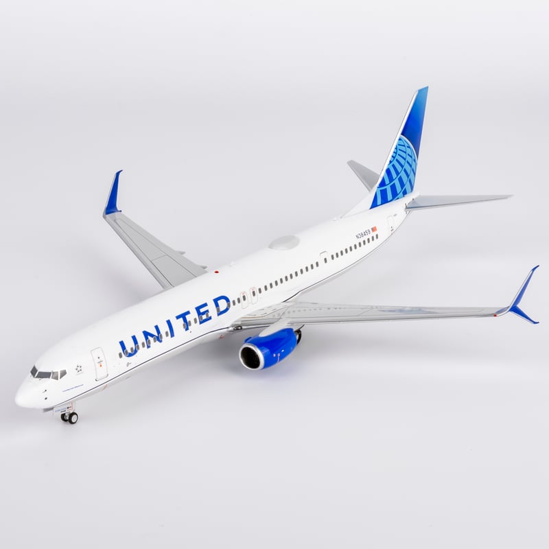 お取り寄せ商品】1/200 737-900ER/w ユナイテッド航空「Blue Evo