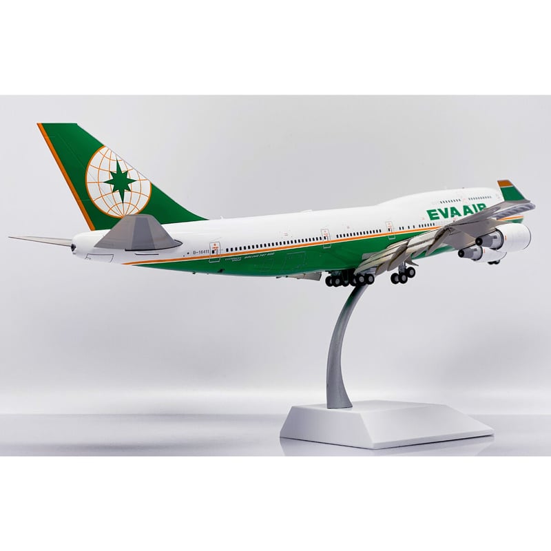 お取り寄せ商品】 1/200 747-400 エバー航空 B-16411 （機体