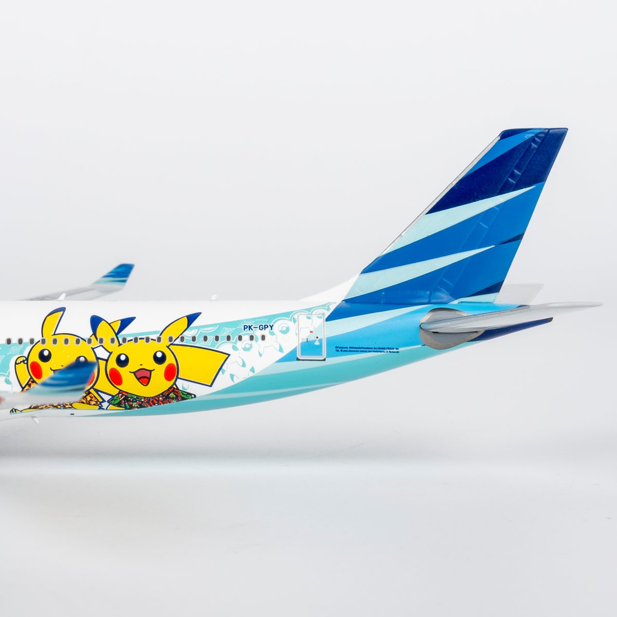 ## 専用商品 ガルーダインドネシア A330-300 ポケモンジェット 1/400 A330-300 ガルーダ・インドネシア航空「Pikachu Jet GA-2」