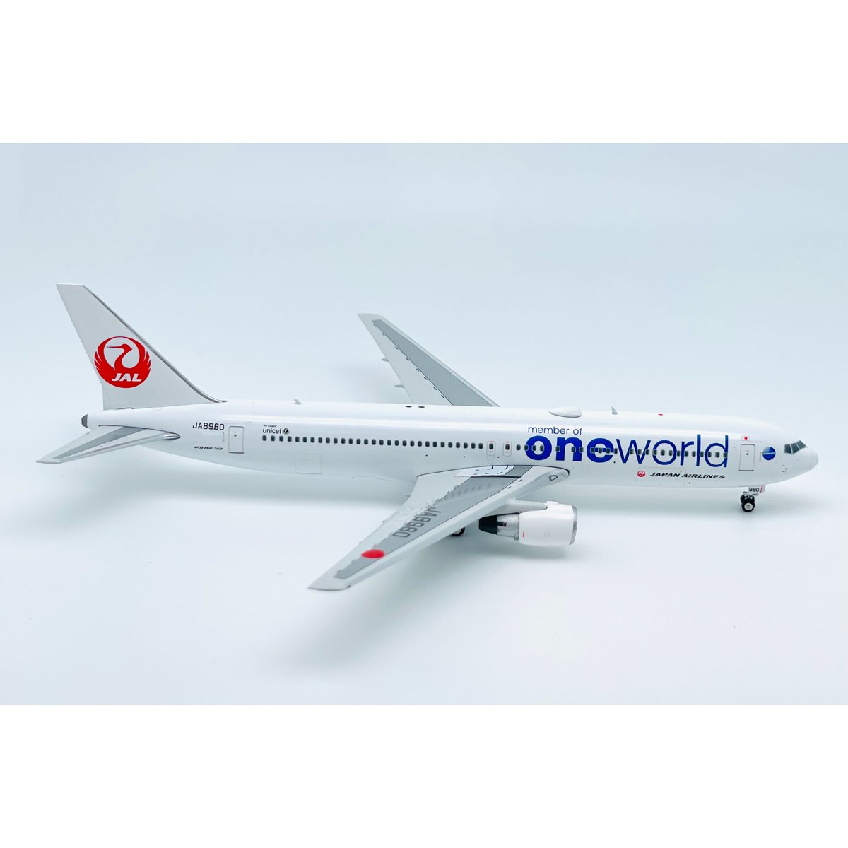 激レア　JAL ワンワールド塗装　B767 1/200 JCwings箱に入れて保管していました