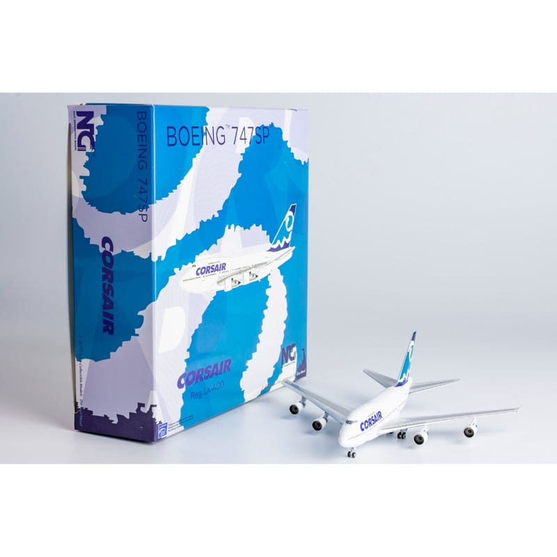 お取り寄せ商品】1/400 747SP コルセールフライ LX-ACO