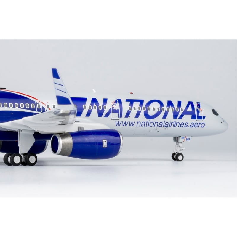 お取り寄せ商品】1/200 757-200 ナショナル・エアラインズ お取り寄せ商品】1/200 757-200 ナショナル・エアラインズ