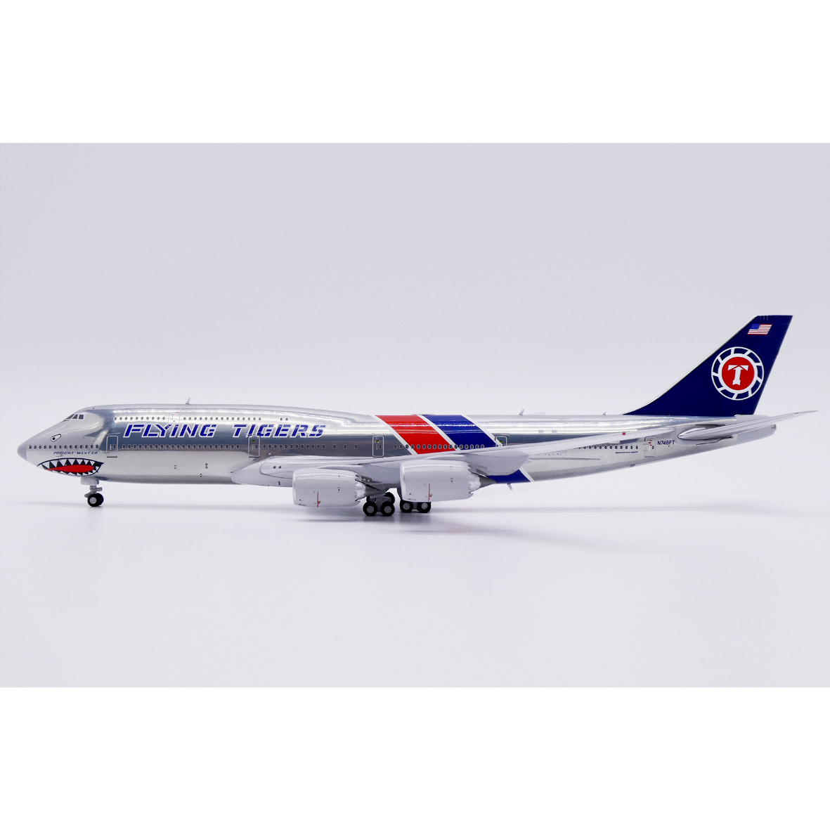 お取り寄せ商品】1/400 747-8(BCF) フライング・タイガー・ライン 仮想