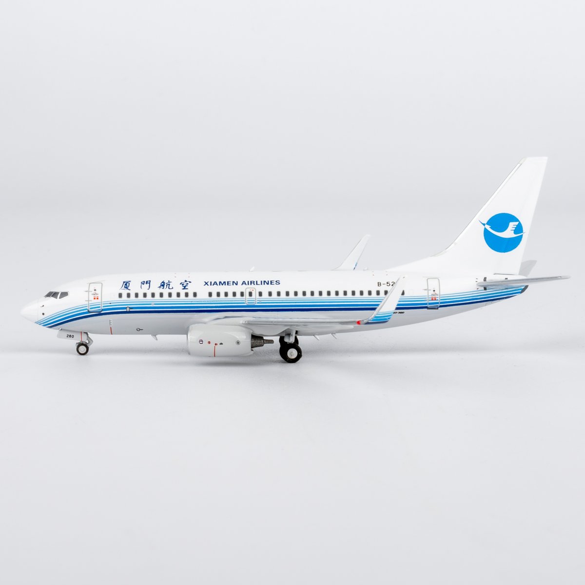 お取り寄せ商品】1/400 737-700/w 厦門航空「旧塗装」 B-5280