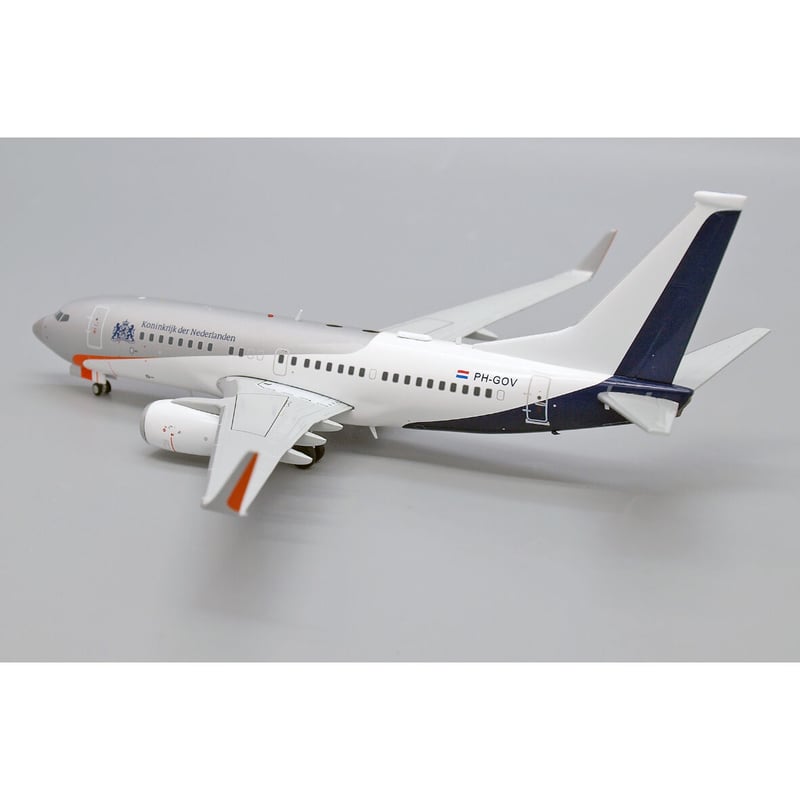 お取り寄せ商品】1/200 B737-700(BBJ) オランダ政府専用機 PH-GO